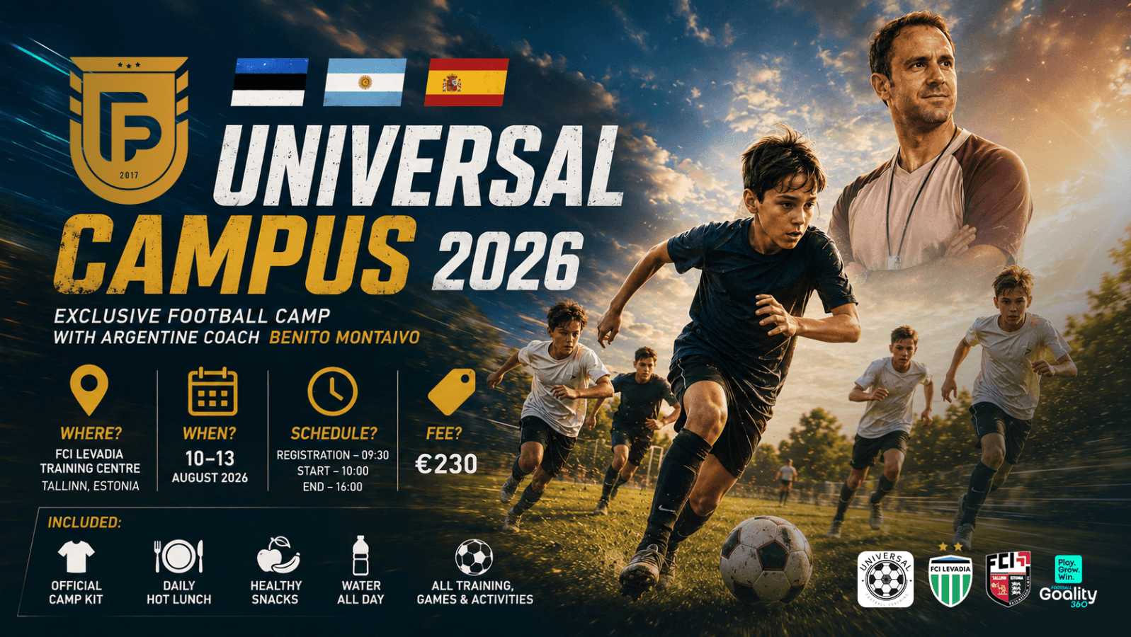 FP UNIVERSAL CAMPUS 2026